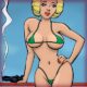 Agent 327 -(parodie)- Olga Lawina Pinup (thumbnail)