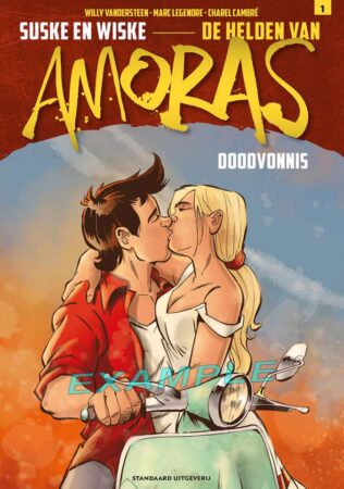 Amoras -Doodvonnis kaft (fragment 1)