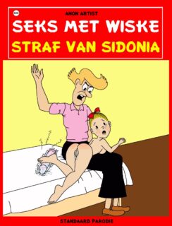 Anon Artist - Suske en Wiske - Straf van Sidonia