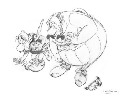 Asterix en Obelix (A, Uderzo)