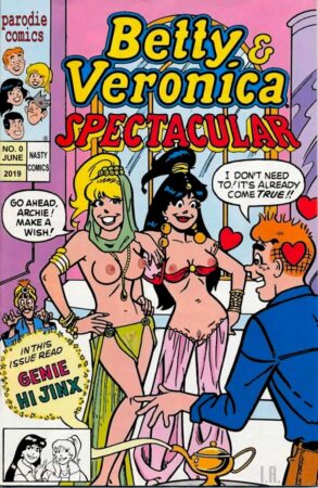Betty and Veronica -(parody)- Spectacular Strip