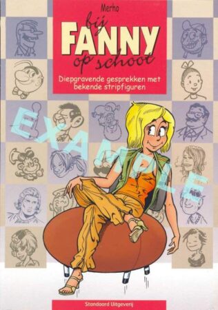 Bij Fanny op Schoot - cover-origineel