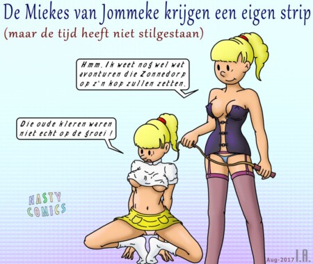 De Miekes -(parodie)- De Miekes strip_CS