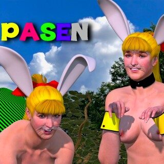 De Miekes -(parodie)- Vrolijk Pasen 3D (thumbnail)