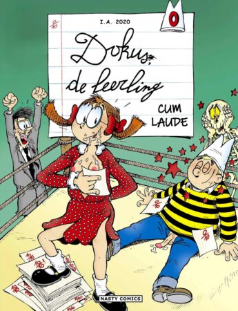 Dokus de Leerling (L'Élève Ducobu) -(parodie)- Cum laude_S