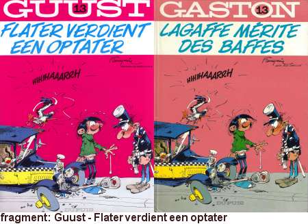 Guust (Gaston) - Flater verdient een optater (fragment 3)