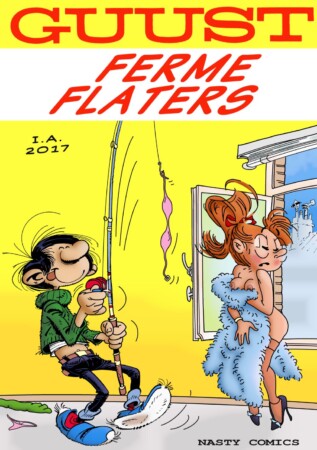 Guust (Gaston) -(parodie)- Ferme Flaters_S