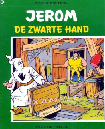 Jerom - De Zwarte Hand (fragment 1)