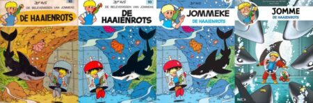 Jommeke - De Haaienrots kaften (fragment 1)