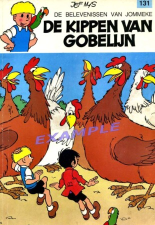 Jommeke - De kippen van Gobelijn (fragment 1)
