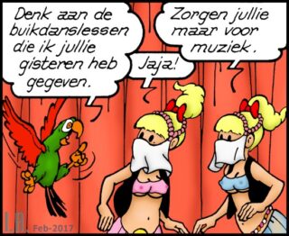 Jommeke -(parodie)- De Zwarte Parel (1)