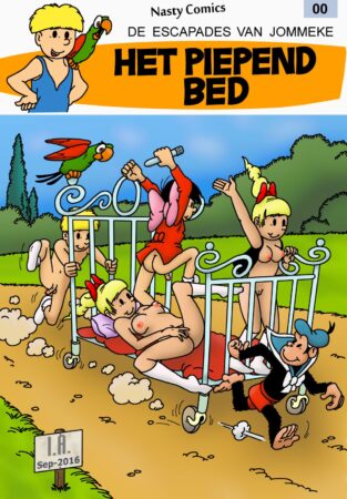 Jommeke -(parodie)- Het Piepend Bed_S