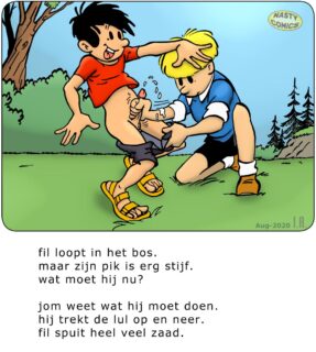 Jommeke -(parodie)- Op trektocht_S