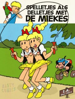 Jommeke -(parodie)- Spelletjes als Delletjes met de Miekes_S