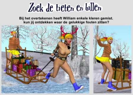 Jommeke -(parodie)- Winteralbum 2025 - Zoek de tieten en billen