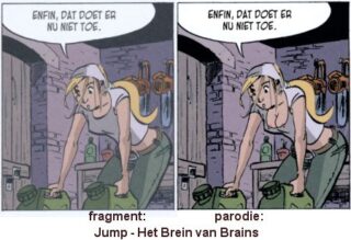 Jump - Het Brein van Brains (fragment en parodie 1)