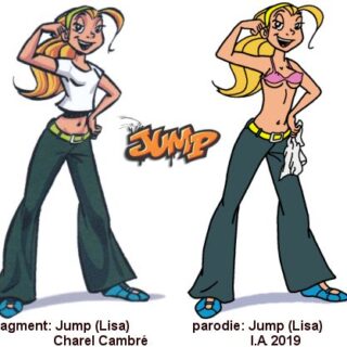 Jump -(parodie)- Lisa (poging 1)