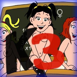 K3 -(sex parody)- Schoolbank (thumbnail)