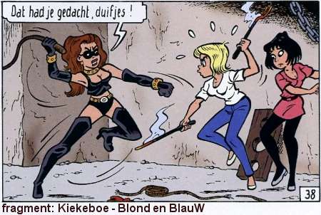 Kiekeboe - Blond en BlauW (fragment 1)