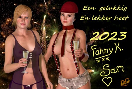 Kiekeboe-Sam -(parodie)- Fanny en Sam spetterend 2023 (2)