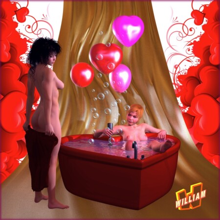 Kiekeboe-Sam -(parodie)- Fanny en Sam valentijn 3D 2022