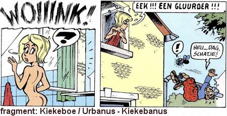 Kiekeboe - Urbanus - Kiekebanus (fragment 2)