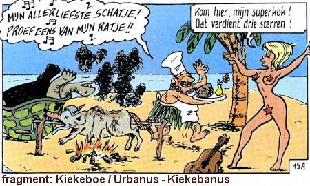 Kiekeboe - Urbanus - Kiekebanus (fragment 3)