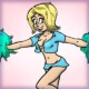 Kiekeboe -(parodie)- Fanny als cheerleader (thumbnail)