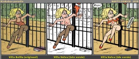 Kiekeboe -parodie- Villa Delfia prev-05 - Villa Vulva