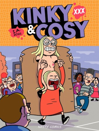 Kinky en Cosy -(parodie)- Album XXX_S
