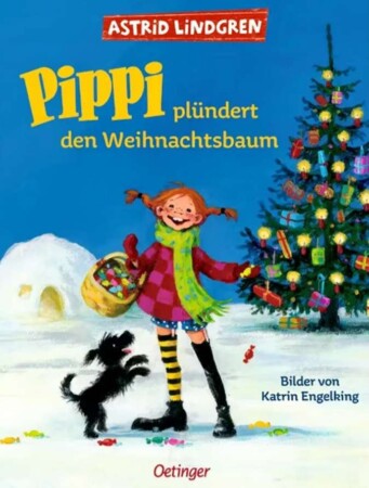 Pippi Langkous - Pippi plundert de kerstboom (fragment 1)