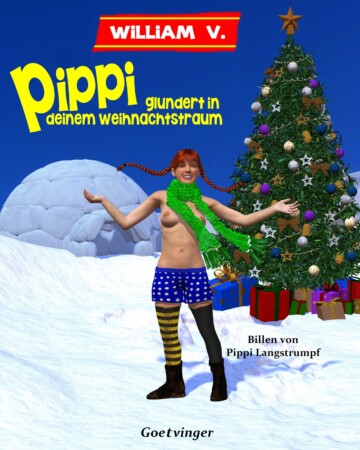 Pippi Langkous -(parodie)- Glunderen in kerstdroom