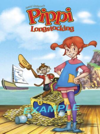 Pippi Longstocking - Treasure Chest (fragment 1)