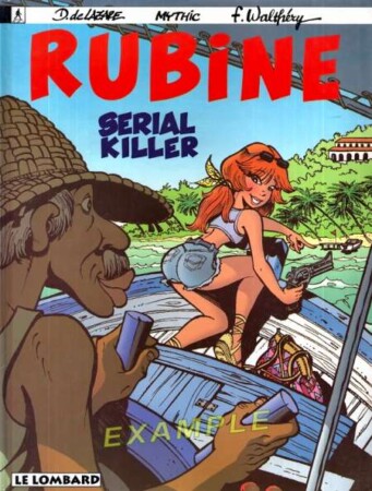 Rubine - Serial Killer (fragment 1)