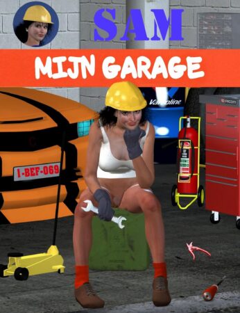 Sam - Mijn garage 3D, deel 1 - Nasty Comics
