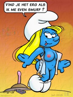 Smurfen -(parodie)- Smurfin gaat smurfen_S