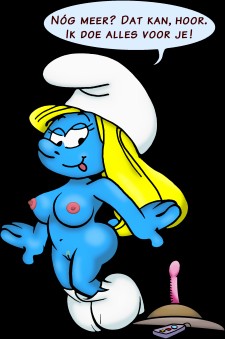 Nasty Comics - Smurfin geeft meer!