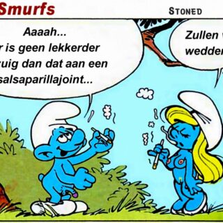 Smurfen -(parodie)- Stoned_S