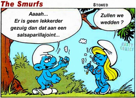 Smurfen -(parodie)- Stoned_S