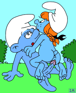 Smurfs -(sex parody)- Hopping Sassette_F