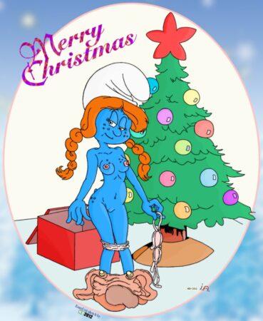 Smurfs -(sex parody)- Merry Christmas from Sassette_S