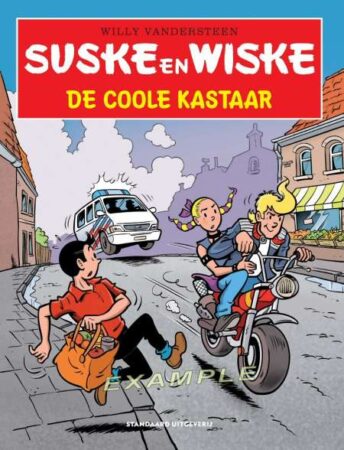 Suske en Wiske - De Coole Kastaar (fragment 2)