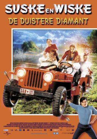 Suske en Wiske - De Duistere Diamant - Film (fragment 1)