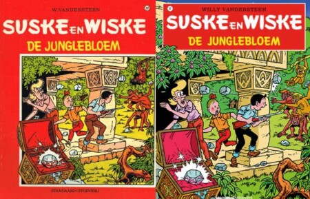 Suske en Wiske - De Junglebloem (fragment 1)