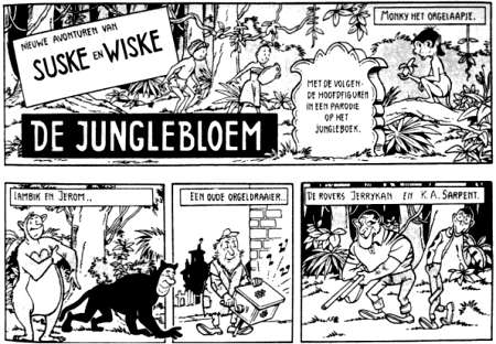 Suske en Wiske - De Junglebloem (fragment 2)