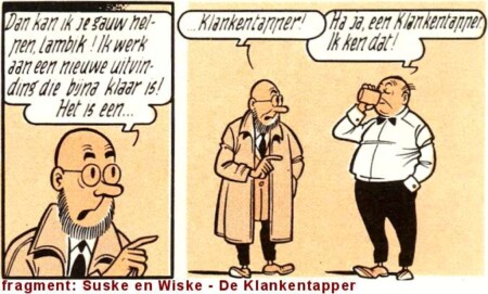 Suske en Wiske - De Klankentapper (fragment 1)