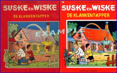 Suske en Wiske - De Klankentapper (origineel)