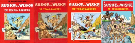 Suske en Wiske - De Texasrakkers (fragment 1)