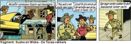 Suske en Wiske - De Texasrakkers (fragment 2)