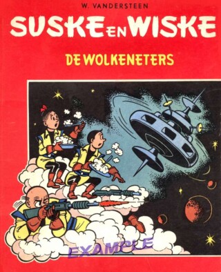 Verdraaid Suske En Wiske De Wolkeneters Nasty Comics